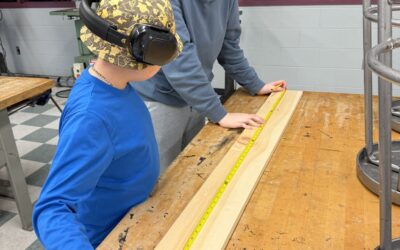 Exploring Carpentry in Grade 7 & 8