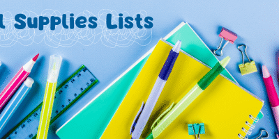CMS School Supply Lists 2025-26
